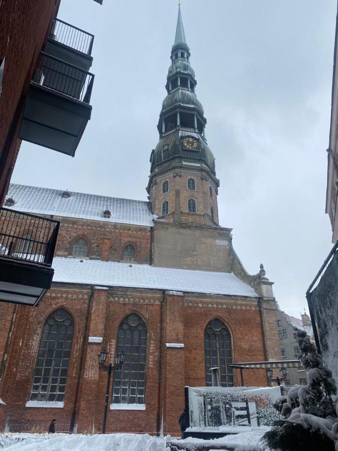 Old Town Apartment Near St Peters Basilica Riga Bagian luar foto